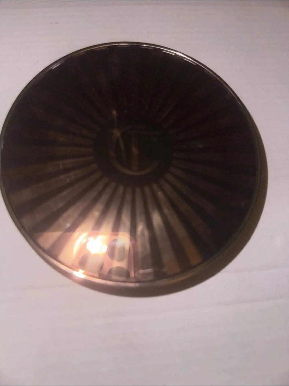 Charlotte Tilbury Airbrush Flawless Foundation - Cool & Sun -Kissed bronzer Tan